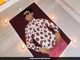 Diwali 2022: Akshay Kumar Reacts To Fan's <i>Hera Pheri</i>-Inspired <i>Rangoli</i> Diwali 2022: Akshay Kumar Reacts To Fan's <i>Hera Pheri</i>-Inspired <i>Rangoli</i>