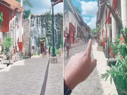 Video: ग्रैविटी ने बदल दी पानी की चाल, इस शहर में ऊपर की ओर बहता पानी! Video: ग्रैविटी ने बदल दी पानी की चाल, इस शहर में ऊपर की ओर बहता पानी!