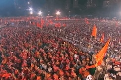 Massive Sena vs Sena Dussehra Rallies In Mumbai Massive Sena vs Sena Dussehra Rallies In Mumbai