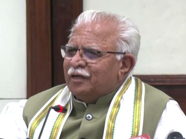 No Comments: Haryana Chief Minister On Gurmeet Ram Rahim's Parole