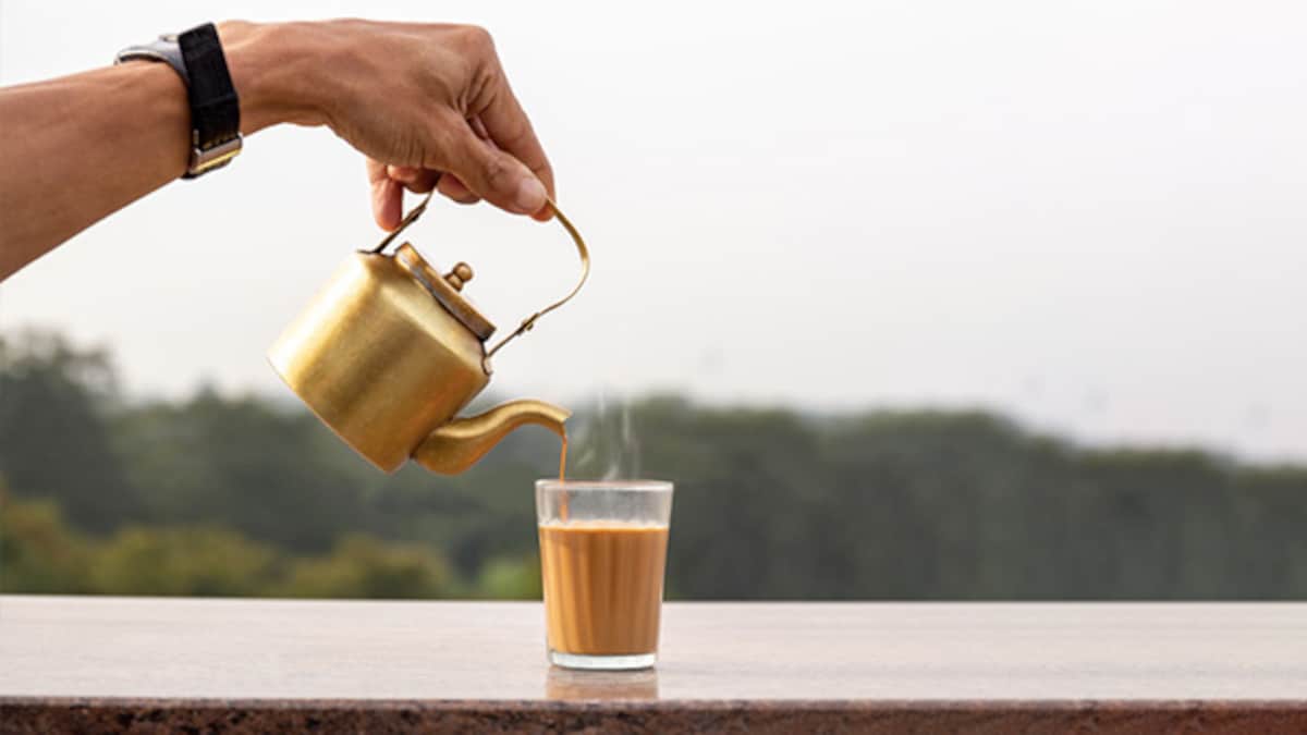 Breakfast Special How To Make Roadside Adrak Chai (Ginger Tea) NDTV Food