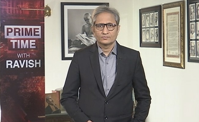 रवीश कुमार का प्राइम टाइम: रुपया कमज़ोर नहीं, डॉलर मज़बूत! वित्त मंत्री के बयान पर क्या है आपकी राय?