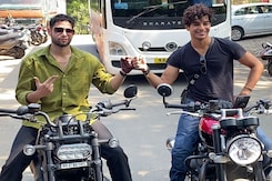 Ishaan Khatter And Siddhant Chaturvedi Checked Into <i>Bigg Boss</i> Set In Style Ishaan Khatter And Siddhant Chaturvedi Checked Into <i>Bigg Boss</i> Set In Style