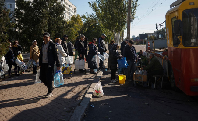 Russia To Evacuate 10,000 People A Day From Annexed Ukraine Region