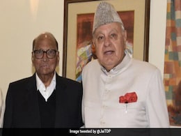 'वह 58 के हैं, 85 के नहीं': मुंबई के एक कार्यक्रम में फारूख अब्दुल्ला को लेकर बोले शरद पवार 'वह 58 के हैं, 85 के नहीं': मुंबई के एक कार्यक्रम में फारूख अब्दुल्ला को लेकर बोले शरद पवार