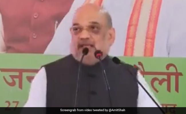 "Some NGOs Propagating Anti-India Activities," Says Amit Shah