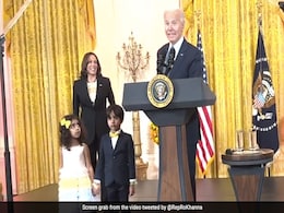 "My Impression Of Light": Biden Invites Children On Stage At Diwali Event "My Impression Of Light": Biden Invites Children On Stage At Diwali Event