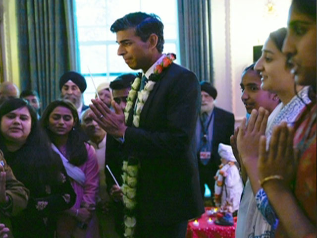 Rishi Sunak's Post On Diyas After Diwali Reception At 10, Downing Street