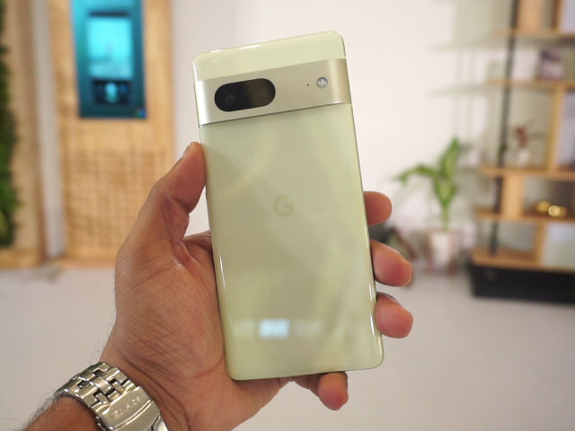 Google Pixel 7 and Pixel 7 Pro: First Look