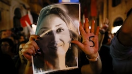 Malta Demonstrators Mark 5 Years Since Anti-Corruption Journalist's Murder