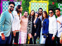 Arjun Kapoor, Malaika Arora, Bhumi Pednekar And Others At Rakul Preet Singh's Birthday Celebrations In London Arjun Kapoor, Malaika Arora, Bhumi Pednekar And Others At Rakul Preet Singh's Birthday Celebrations In London