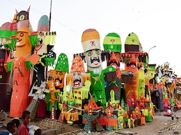On Dussehra, This Maharashtra Village Performs <i>'Aarti'</i> Of Ravana. Here's Why On Dussehra, This Maharashtra Village Performs <i>'Aarti'</i> Of Ravana. Here's Why