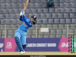Women's Asia Cup: India End Group-Stage Campaign With Crushing 9-Wicket Win Over Thailand