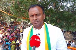 NDTV On Munugode Campaign Trail With 'Rs 18000 Crore' Man NDTV On Munugode Campaign Trail With 'Rs 18000 Crore' Man