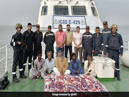Heroin Worth Rs 360 Crore Seized From Pakistani Boat Off Gujarat Coast Heroin Worth Rs 360 Crore Seized From Pakistani Boat Off Gujarat Coast