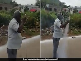 रॉकेट जलाने के लिए 'दद्दा' ने ढूंढ निकाला जोरदार जुगाड़, VIDEO देख आप भी रह जाएंगे हक्के बक्के रॉकेट जलाने के लिए 'दद्दा' ने ढूंढ निकाला जोरदार जुगाड़, VIDEO देख आप भी रह जाएंगे हक्के बक्के