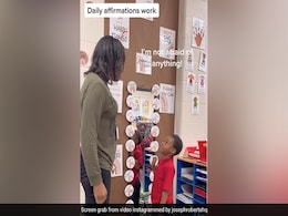 School Teacher Advises Kids To Say Positive Affirmations. Watch Their Amazing Reactions School Teacher Advises Kids To Say Positive Affirmations. Watch Their Amazing Reactions