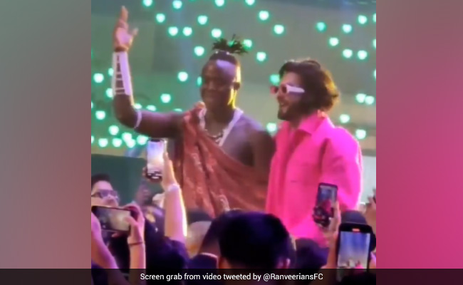 Watch: Ranveer Singh Dances With Internet Sensation Kili Paul At Meta Event In Mumbai