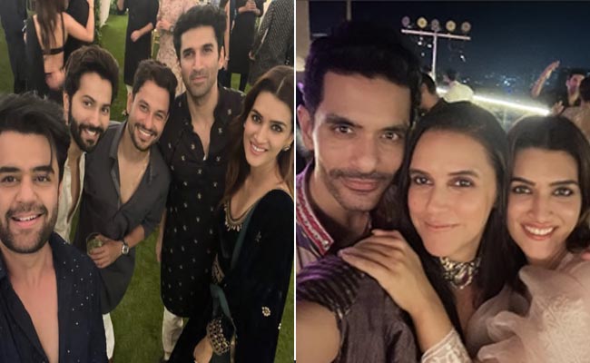 Diwali 2022: Inside Kriti Sanon's Festivities With Varun Dhawan, Vicky Kaushal And Others