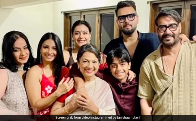 Diwali 2022: Kajol And Ajay Devgn's Festivities With Nysa, Yug And The Mukerjis