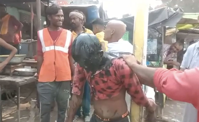 Video: UP Dalit Man Accused Of Theft Thrashed, Head Shaved, Face Blackened