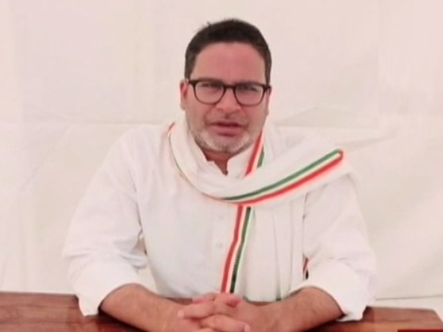 Nitish Kumar In Touch With BJP, "Biggest Proof Is...": Prashant Kishor