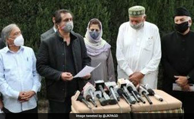 Gupkar Alliance's Panel Counter Move To Include Non-Local In Voters' List