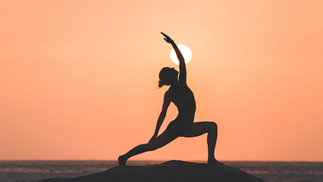 Yoga can help manage hair problems and improve overall wellbeing