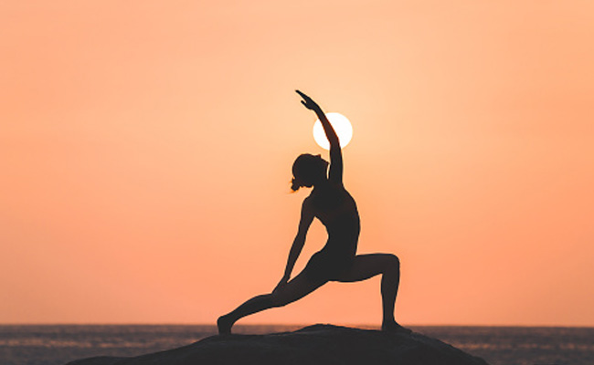 Yoga can help manage hair problems and improve overall wellbeing