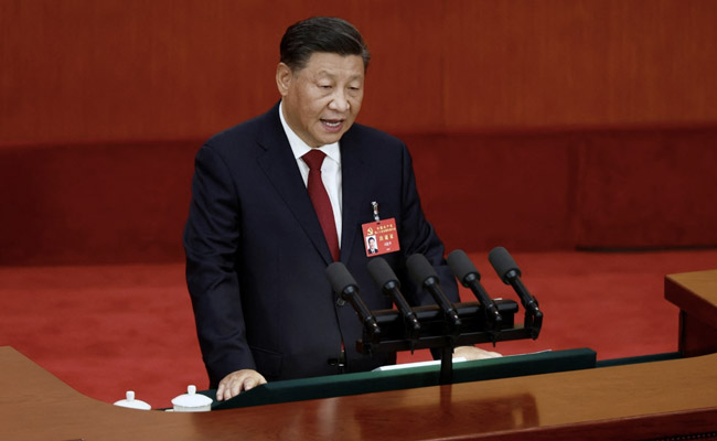 China's Communist Party Meeting To End Today With Xi Jinping Set For 3rd Term