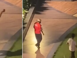 Viral Video: Zomato Delivery Agent Breaks Into Garba Dance On Duty Viral Video: Zomato Delivery Agent Breaks Into Garba Dance On Duty
