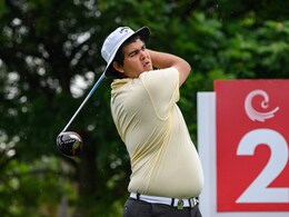 With Cricketer Dad Nikhil Chopraa As Caddie, Krishnav Off To Solid Start In Asia-Pacific Amateur Golf