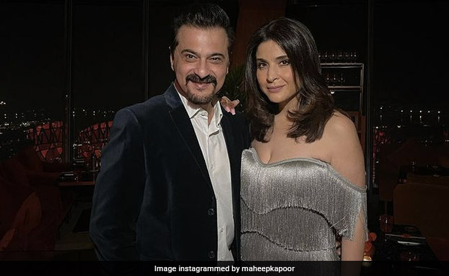 Maheep Kapoor On Husband Sanjay's Birthday: "60 Never Looked So Good"