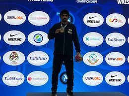 Wrestler Aman Sehrawat Wins 57kg Title At U-23 World Championships