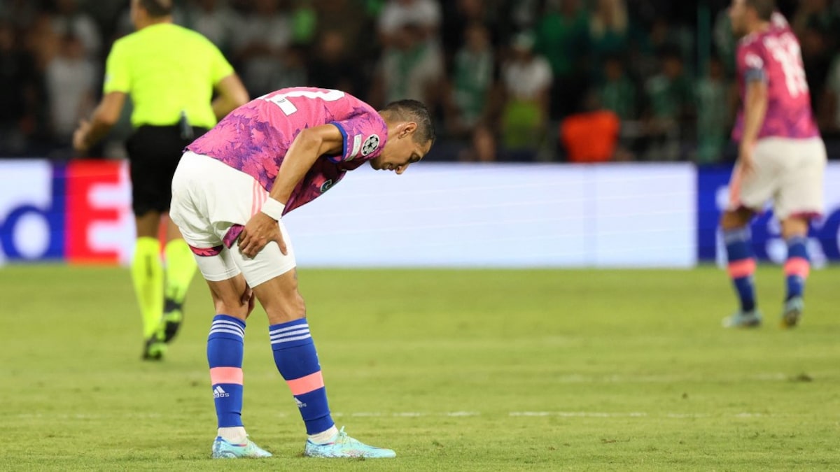 Juventus' Angel Di Maria Out For Three Weeks With Hamstring Injury