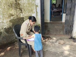 Viral Video: Madhya Pradesh Child, 3, Reports Mother To Cops Over Candy Viral Video: Madhya Pradesh Child, 3, Reports Mother To Cops Over Candy