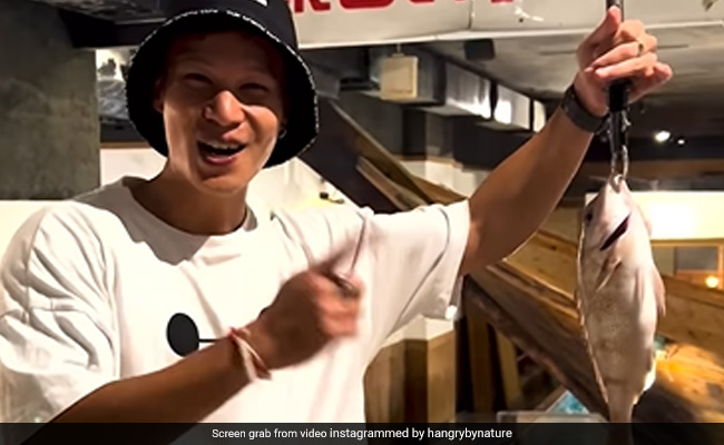 This Japanese Restaurant Lets Customers Catch Their Own Fish For Meal