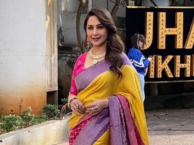 Just A '<i>Jhalak</i>' Of Madhuri Dixit's OOTD