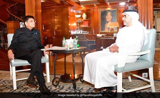 India, UAE Discuss Mechanism For Carrying Out Trade In National Currencies