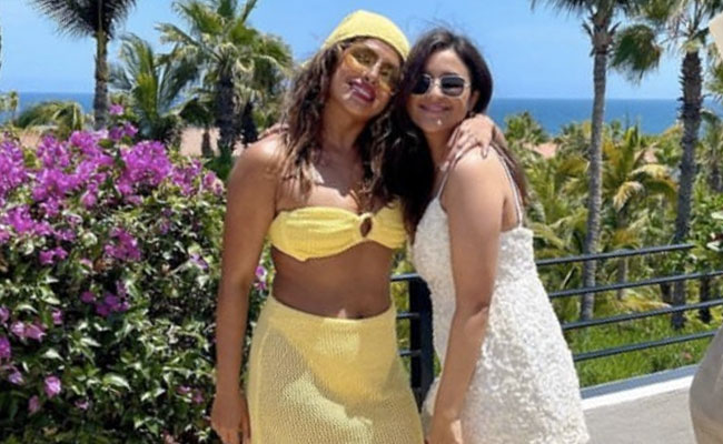 A Look At Priyanka Chopra's Birthday Wish For Cousin Parineeti: "Miss Celebrating You This Year"