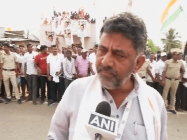 Karnataka Congress Chief DK Shivakumar Summoned In Money Laundering Case