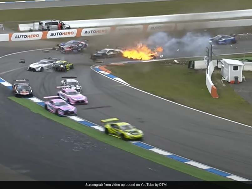 Video: Michael Schumacher's Nephew Suffers Broken Spine After Horrific Crash