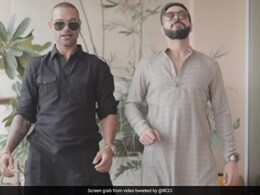 VIDEO: पाकिस्तान पर भारत की जीत का Shikhar Dhawan ने धांसू अंदाज में मनाया जश्न, सोशल मीडिया पर बिखेरा Swag VIDEO: पाकिस्तान पर भारत की जीत का Shikhar Dhawan ने धांसू अंदाज में मनाया जश्न, सोशल मीडिया पर बिखेरा Swag