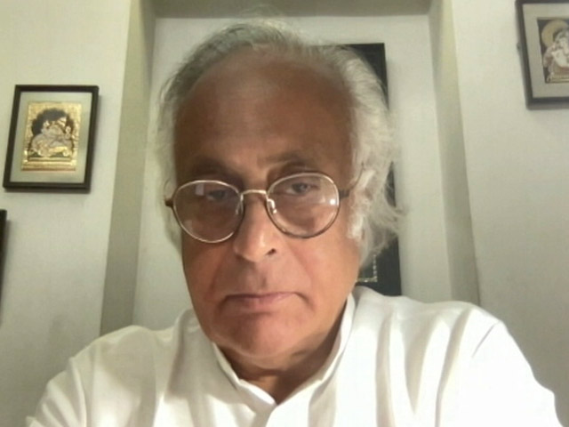 'Absolutely No Official Candidate': Jairam Ramesh On Congress Chief Election
