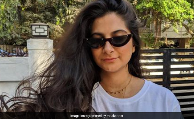 Rhea Kapoor's Throwback To "Old Denim Jackets And Cowboy Boots." See Pics