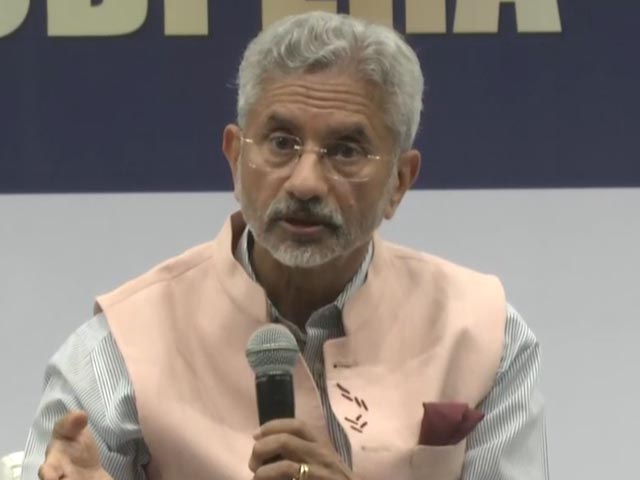 Foreign Minister S Jaishankar To Visit Moscow On November 8