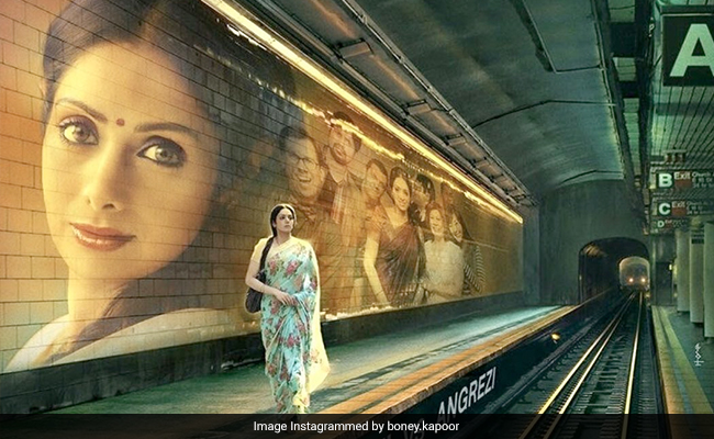 "Only Sridevi Could": Boney Kapoor On Her <i>English Vinglish</i> Comeback After 15 Years