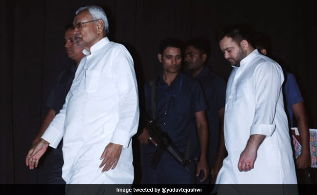 In Bihar Minister's Resignation, Tejashwi Yadav's 'No Nonsense' Message
