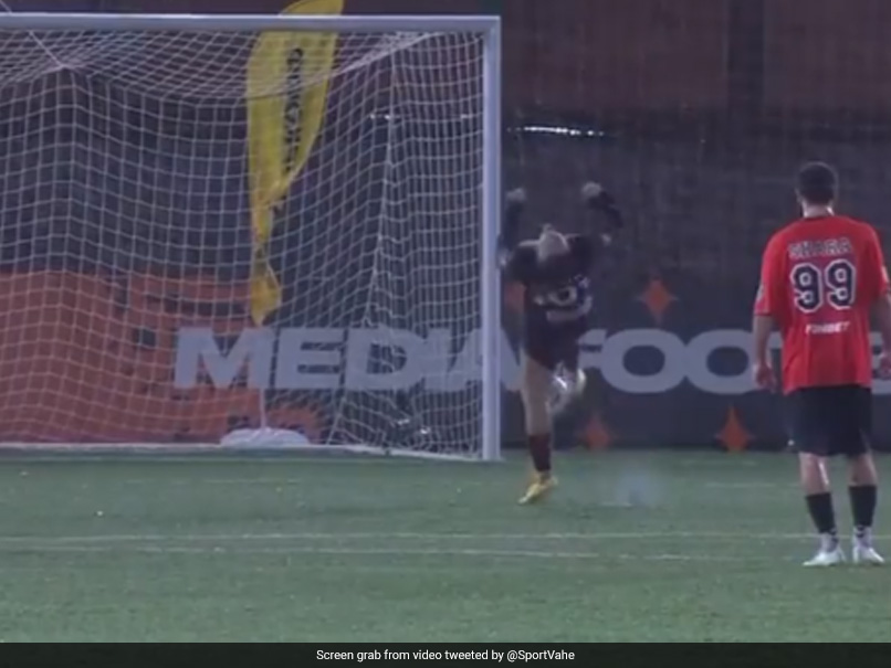 Viral Video! Russia Footballer's Outrageous Backflip Penalty Takes Internet By Storm