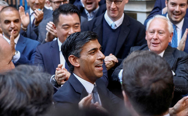 Rishi Sunak Meets King Charles, Will Be Appointed UK PM Soon: 10 Points